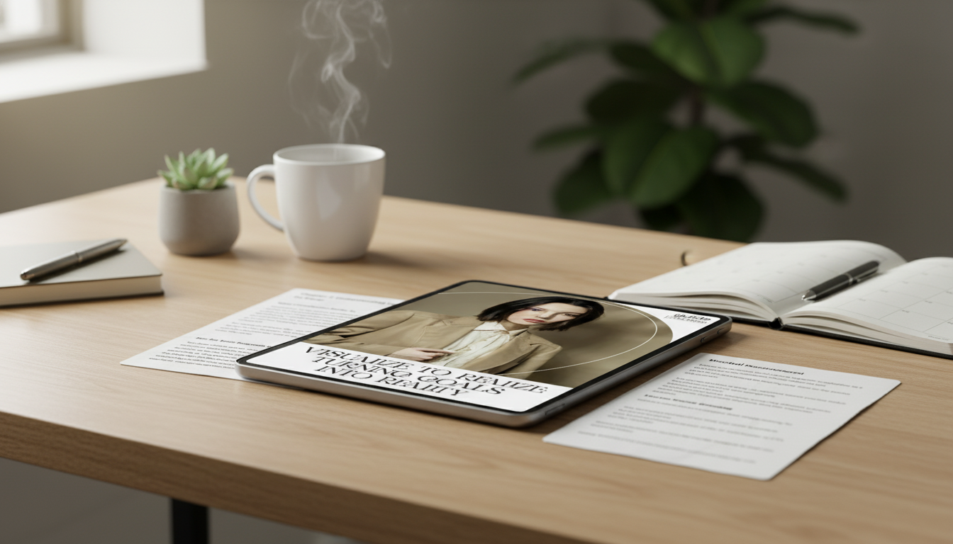5-Minute Visualization Routine to Turn Goals into Action