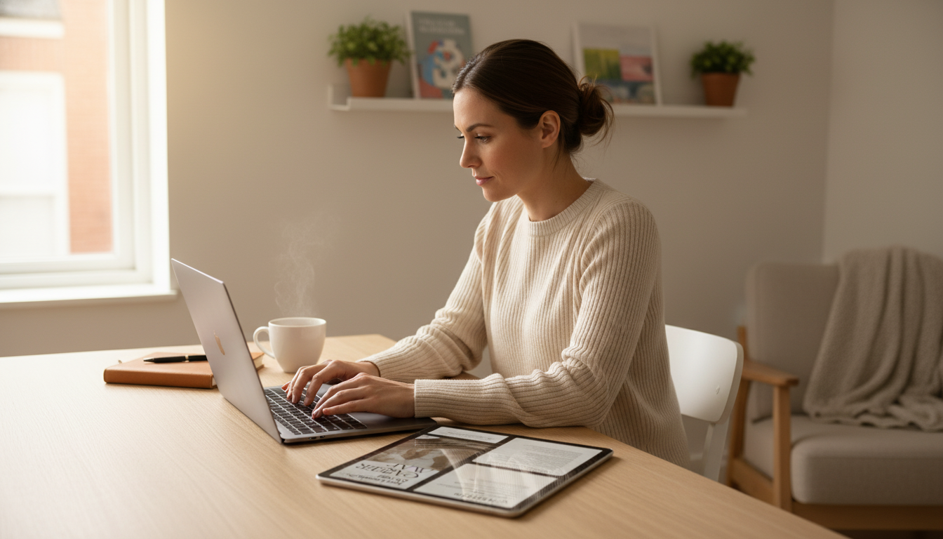 5-Year Career Plan Template: Skills, Proof & Monthly System