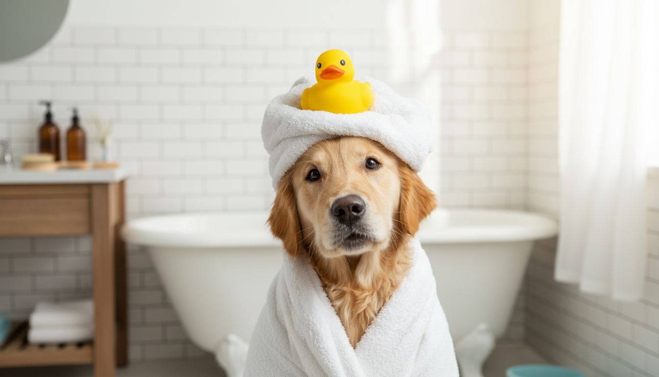 Busy Pet Parent’s At-Home Dog Grooming Checklist