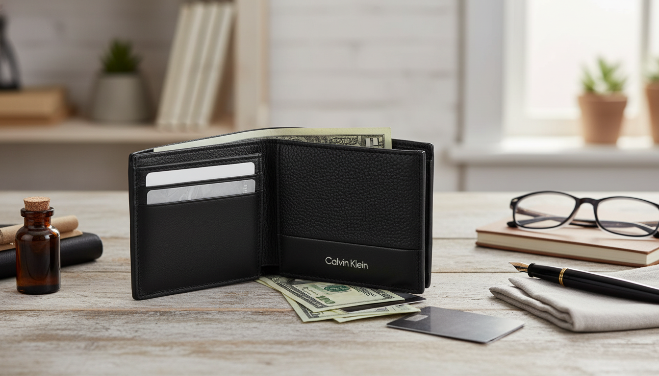 Calvin Klein Men’s Leather Wallet Buying & Care Guide