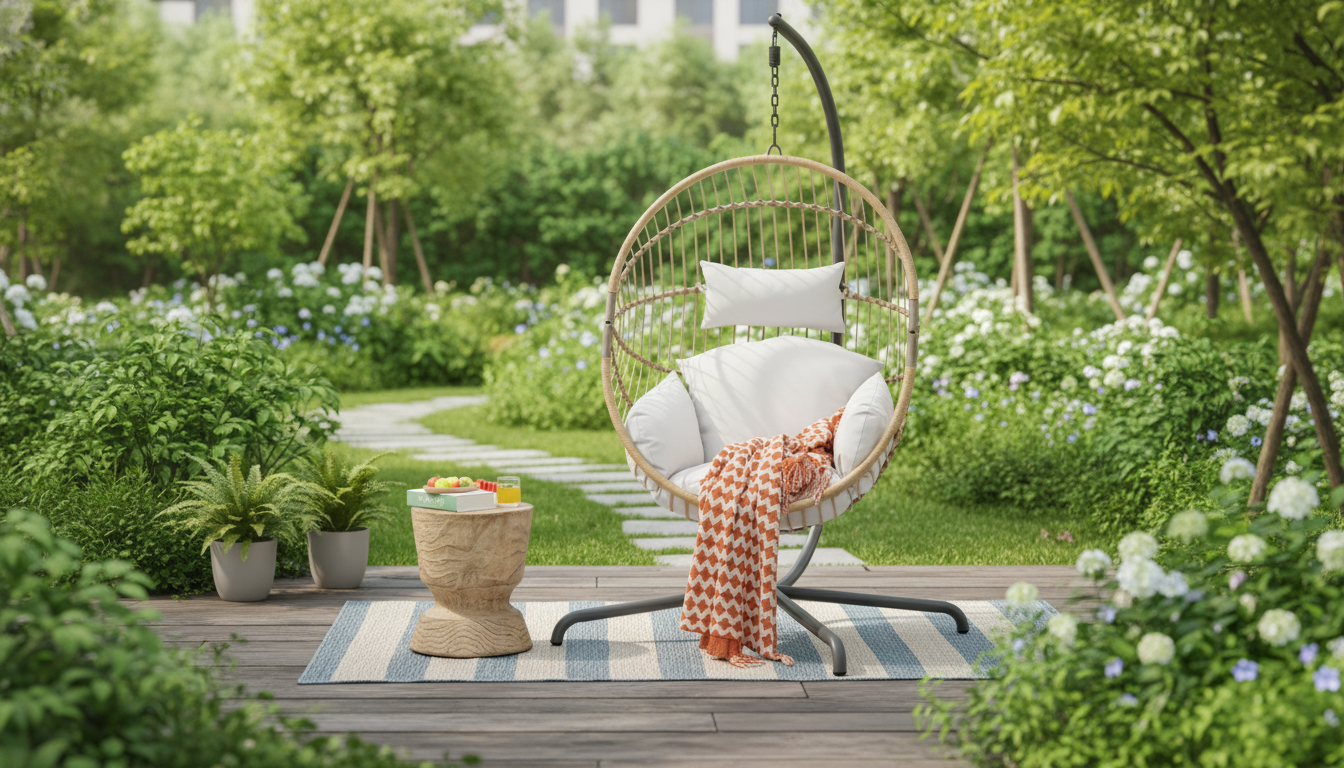 Egg Swing Chair with Stand: Comfort, Setup & Care