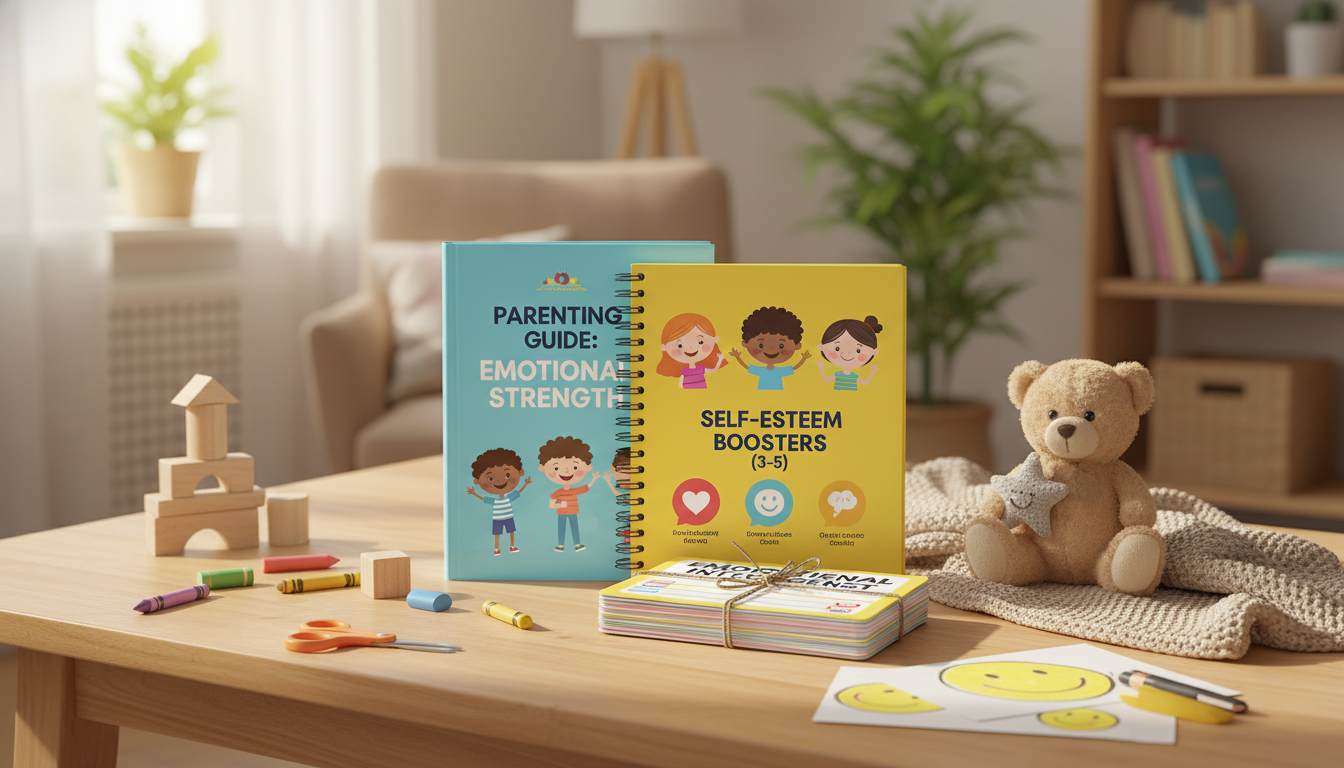 10-Minute Emotional Strength Routine for Kids Ages 3–5