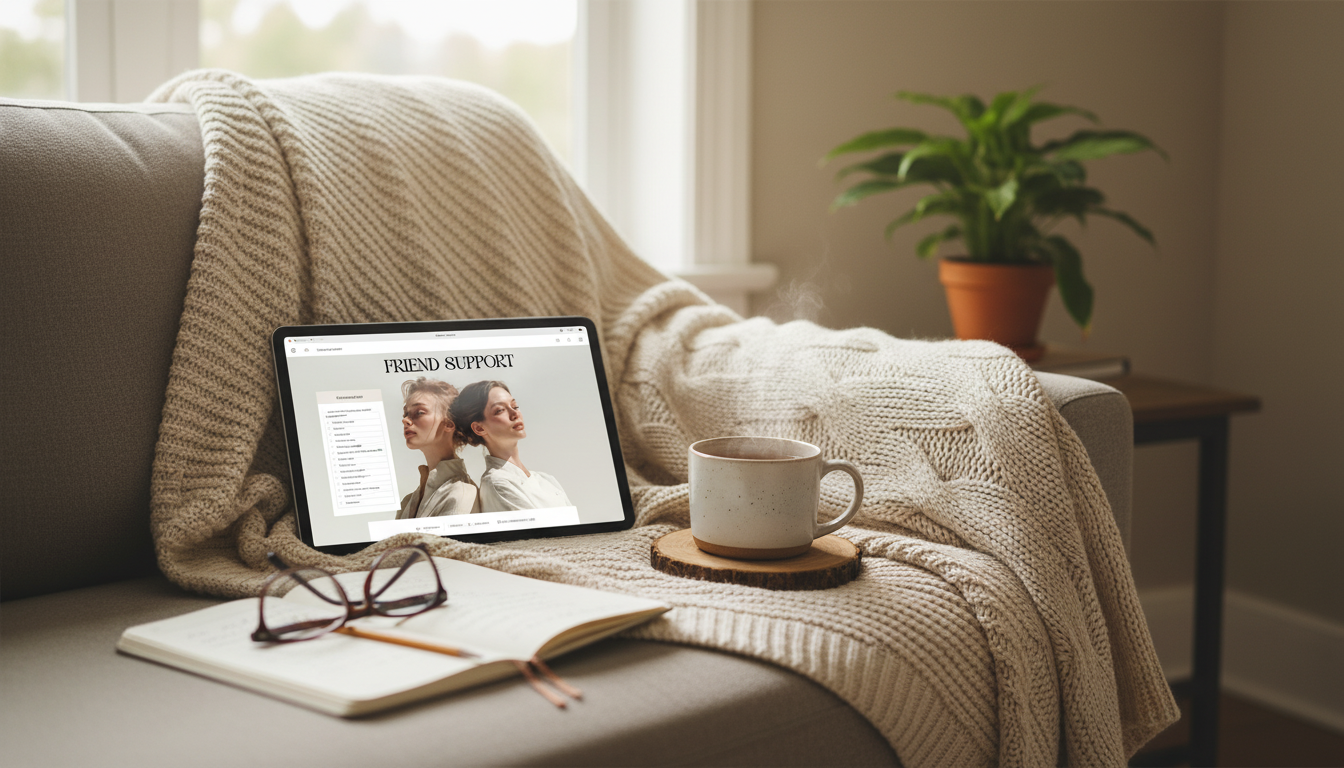 Friend Support Checklist: What to Say, Do, and Avoid