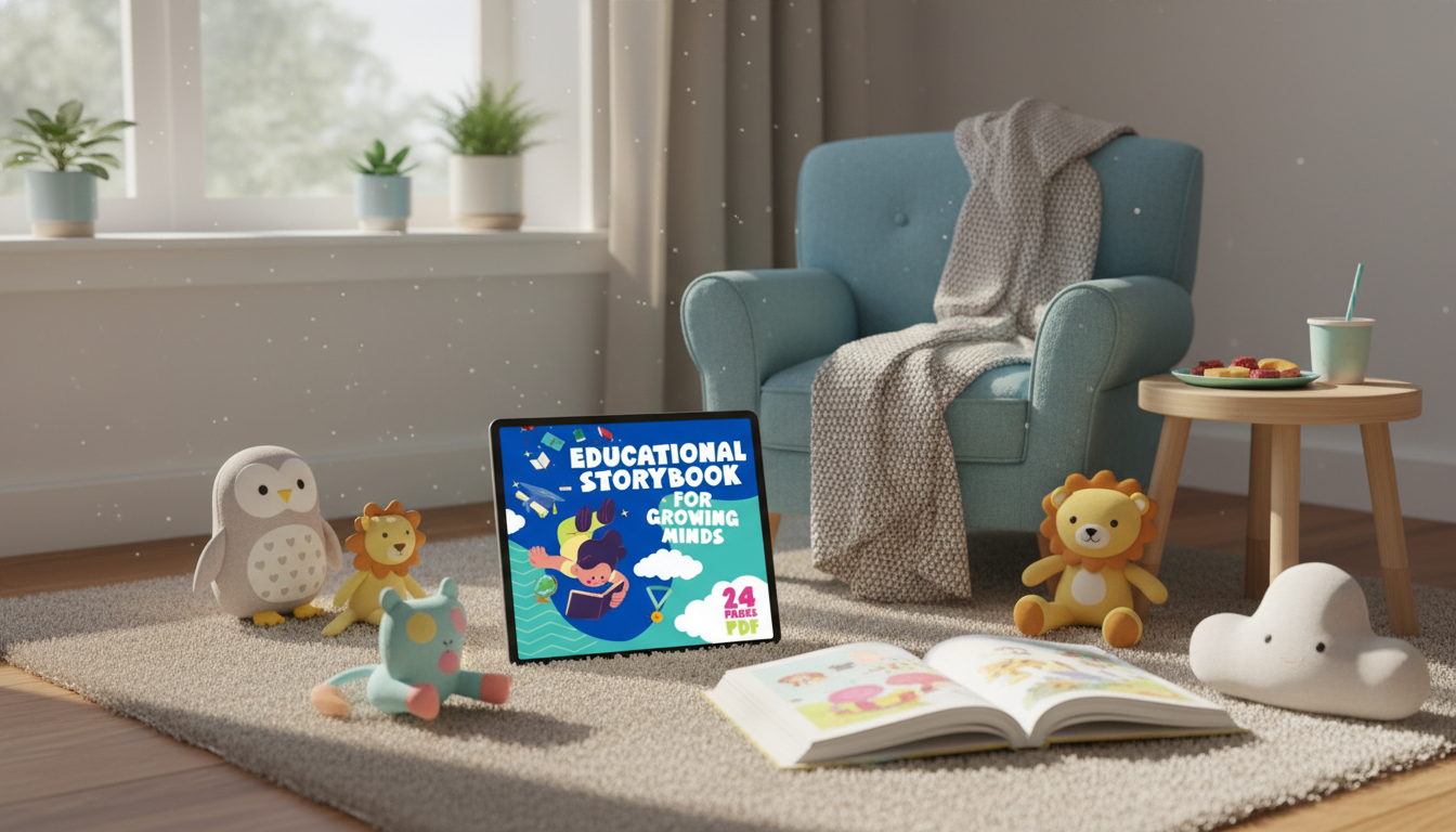 Imaginative Kids Storybook PDF with Gentle Lessons