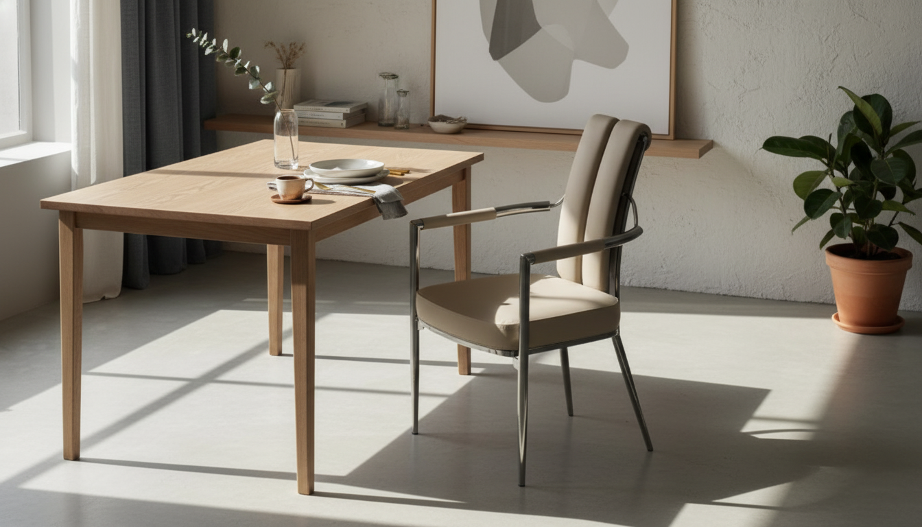 Nordic Luxury Dining Chair Guide: Comfort, Fit & Style