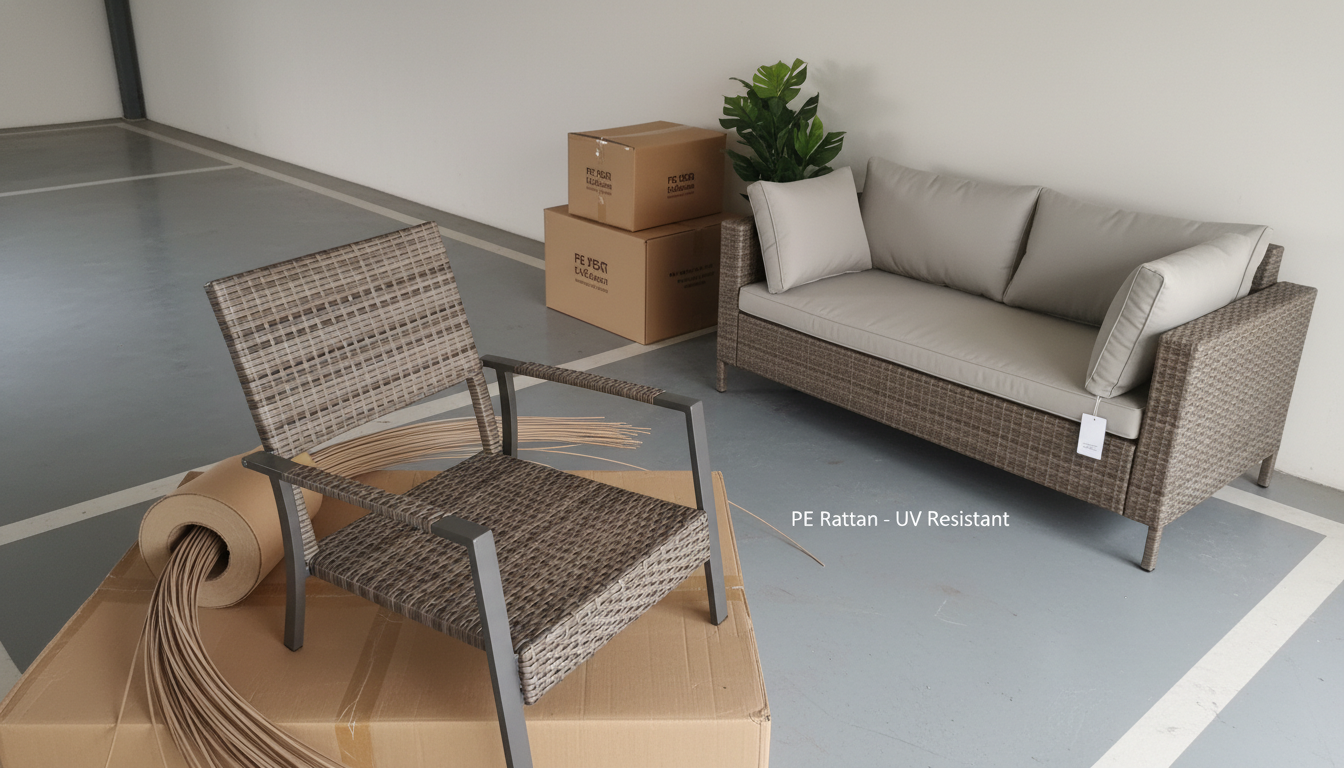 PE Rattan Lifespan: How Long It Lasts Outdoors