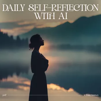 5–10 Minute AI Self-Reflection: Morning & Evening Checklist
